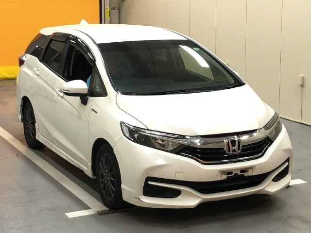 HONDA SHUTTLE 2018