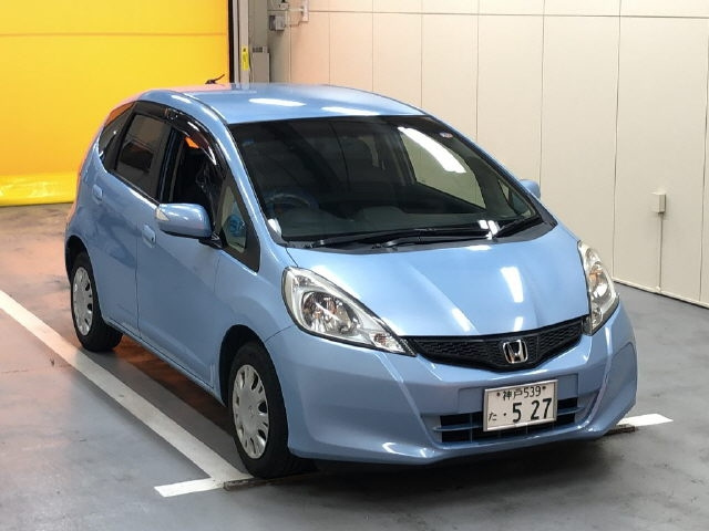 HONDA FIT 2012