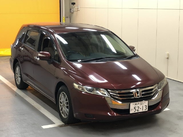 HONDA ODYSSEY 2012