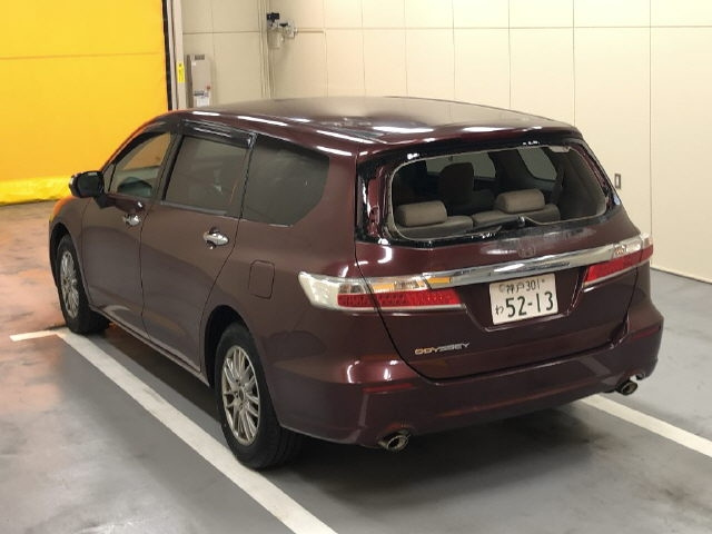 HONDA ODYSSEY 2012