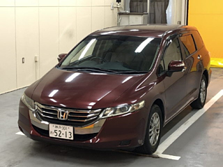 HONDA ODYSSEY 2012