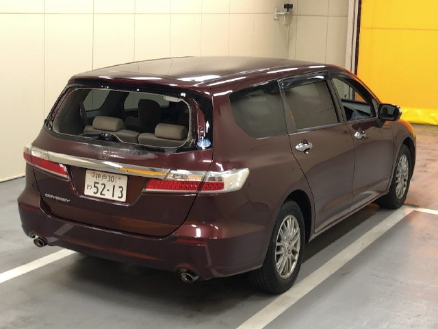 HONDA ODYSSEY 2012