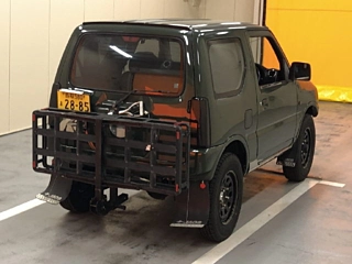 SUZUKI JIMNY 2008