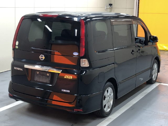 NISSAN SERENA 2009