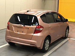 HONDA FIT 2012