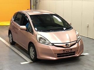 HONDA FIT 2012