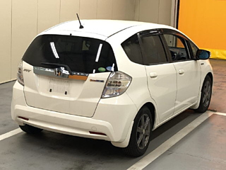 HONDA FIT 2012
