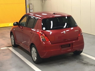 SUZUKI SWIFT 2008