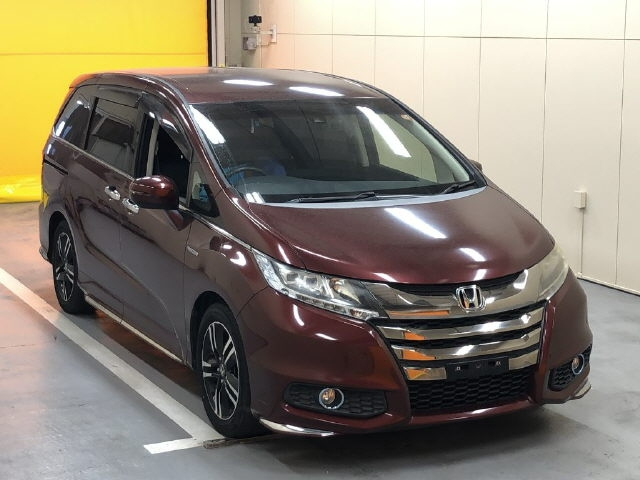 HONDA ODYSSEY 2017