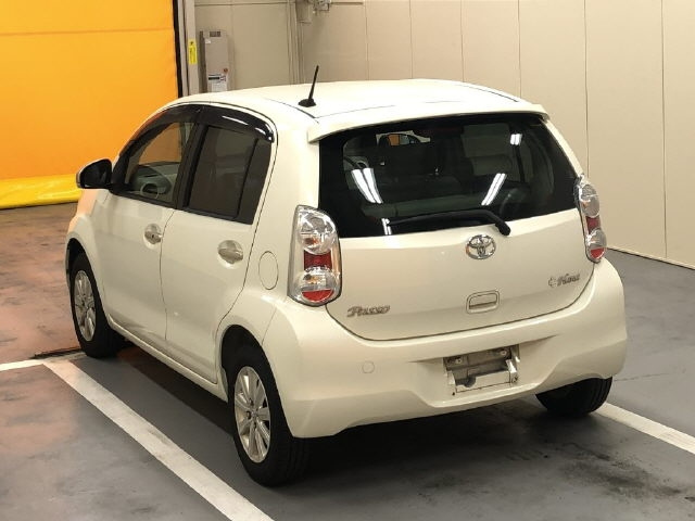 TOYOTA PASSO 2012