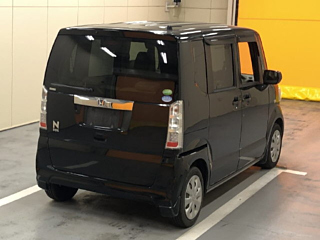 HONDA N BOX 2016