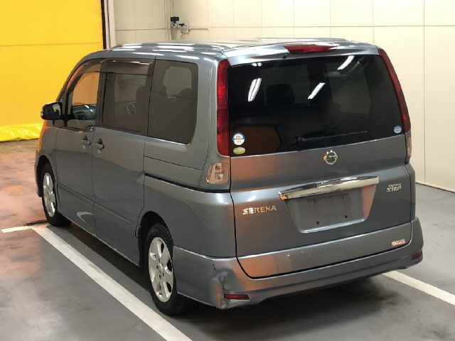NISSAN SERENA 2008