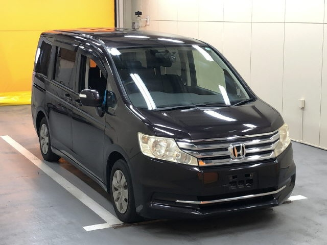 HONDA STEP WAGON 2012