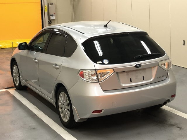 SUBARU IMPREZA 2010