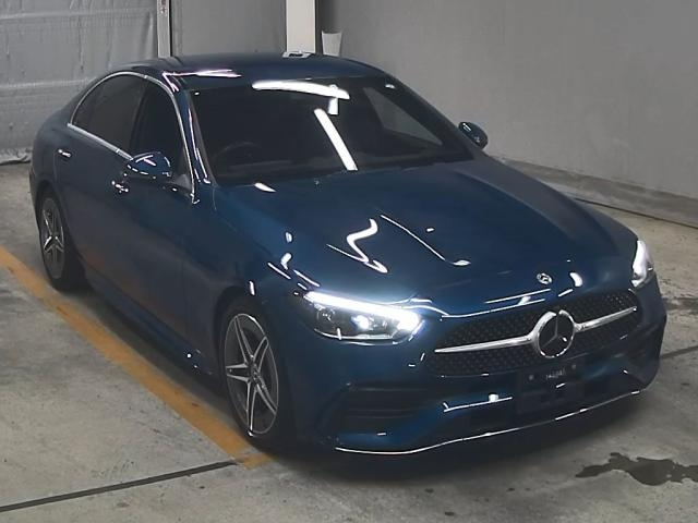 MERCEDES BENZ C CLASS 2022