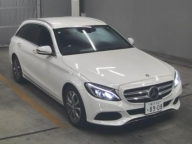 MERCEDES BENZ C CLASS WAGON 2017