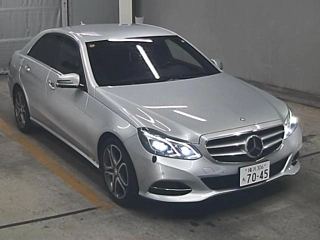 MERCEDES BENZ E CLASS 2013