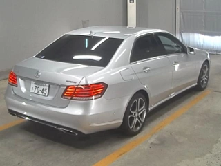MERCEDES BENZ E CLASS 2013