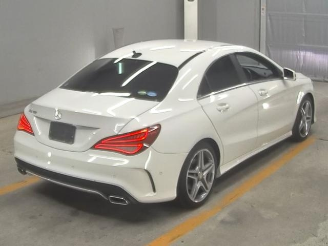 MERCEDES BENZ CLA CLASS 2014