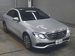 MERCEDES BENZ E CLASS 2017