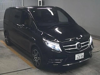 MERCEDES BENZ V CLASS 2017