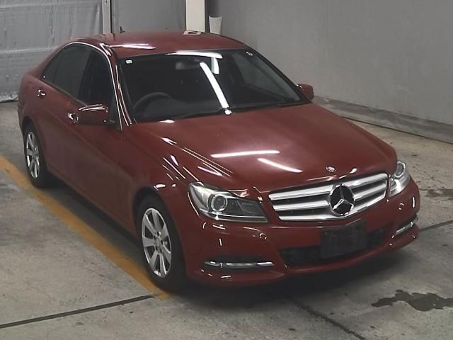 MERCEDES BENZ C CLASS 2012