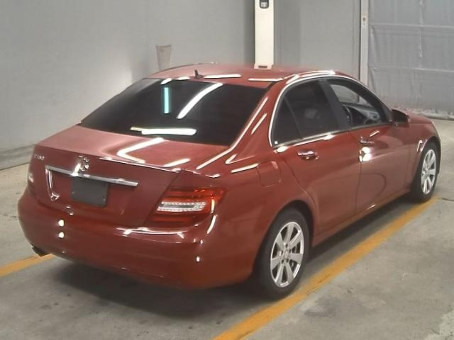 MERCEDES BENZ C CLASS 2012