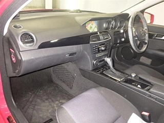 MERCEDES BENZ C CLASS 2012