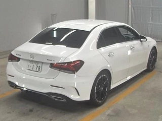 MERCEDES BENZ A CLASS 2019
