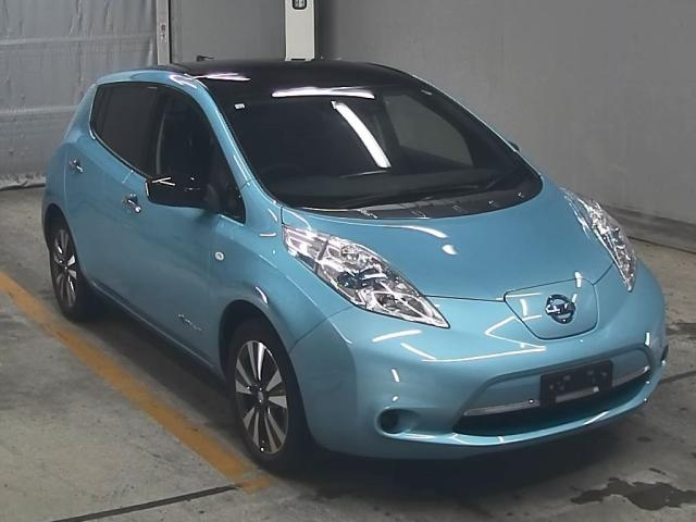 NISSAN LEAF 2016