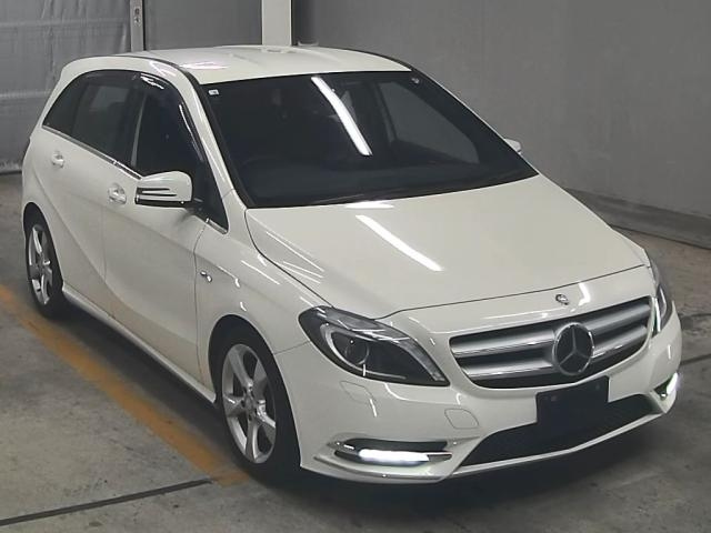 MERCEDES BENZ B CLASS 2012
