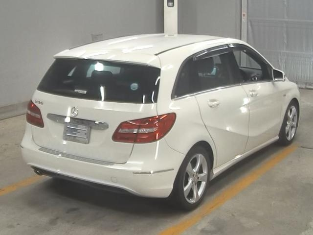 MERCEDES BENZ B CLASS 2012