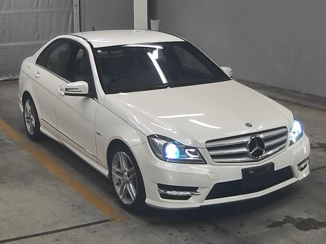MERCEDES BENZ C CLASS 2012