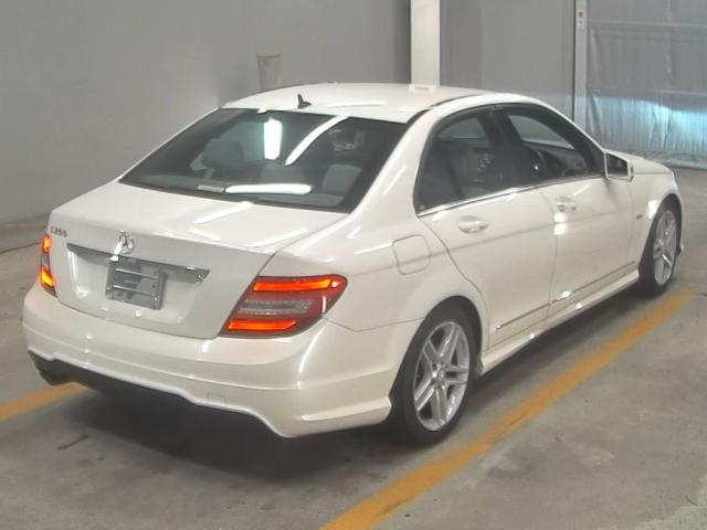 MERCEDES BENZ C CLASS 2012