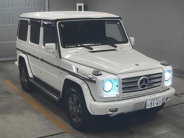 MERCEDES BENZ G CLASS 2011