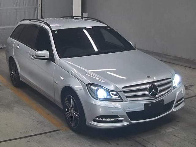 MERCEDES BENZ C CLASS WAGON 2014