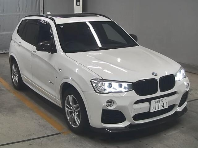 BMW X3 2017