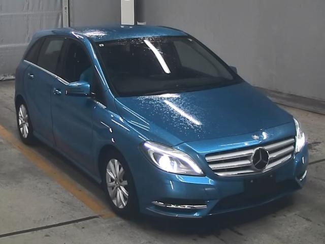 MERCEDES BENZ B CLASS 2013