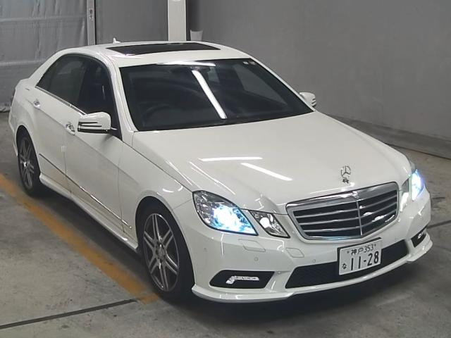 MERCEDES BENZ E CLASS 2012