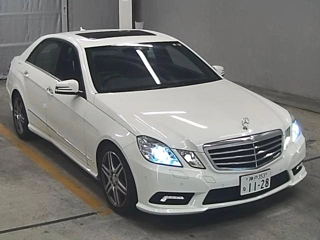 MERCEDES BENZ E CLASS 2012