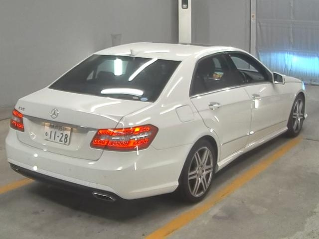 MERCEDES BENZ E CLASS 2012