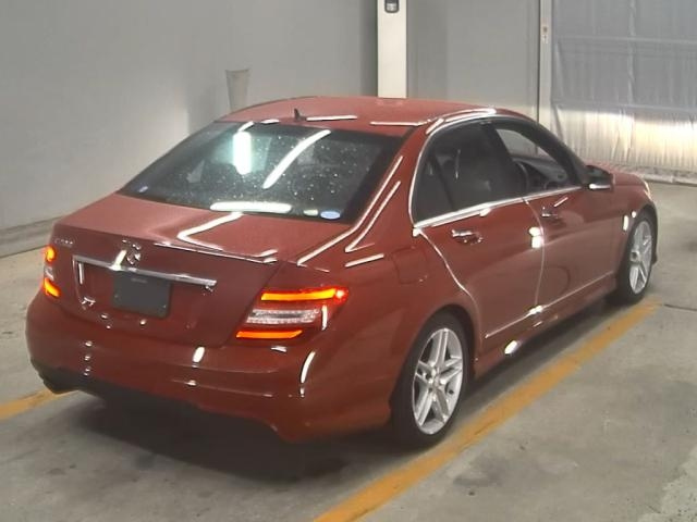 MERCEDES BENZ C CLASS 2013