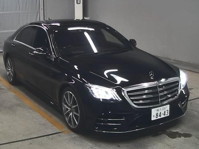 MERCEDES BENZ S CLASS 2018