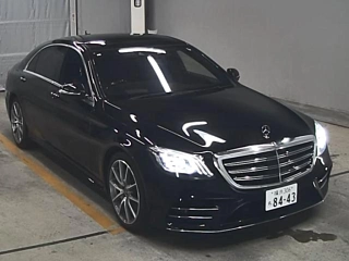 MERCEDES BENZ S CLASS 2018