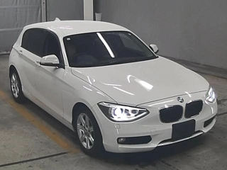 BMW 1 SERIES 2013