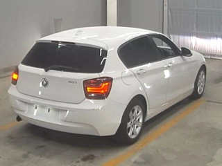 BMW 1 SERIES 2013