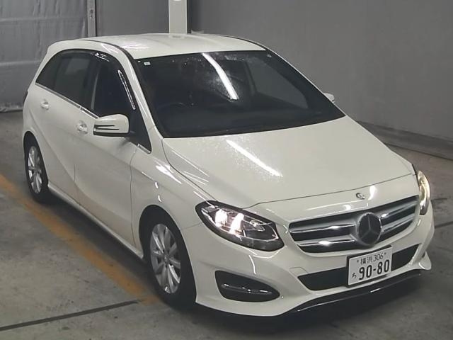MERCEDES BENZ B CLASS 2017