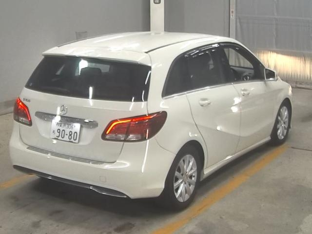 MERCEDES BENZ B CLASS 2017