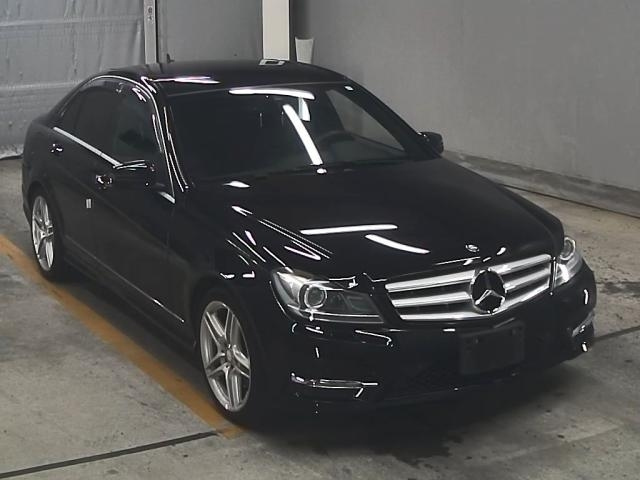MERCEDES BENZ C CLASS 2013