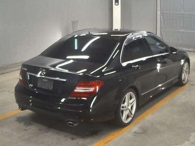 MERCEDES BENZ C CLASS 2013